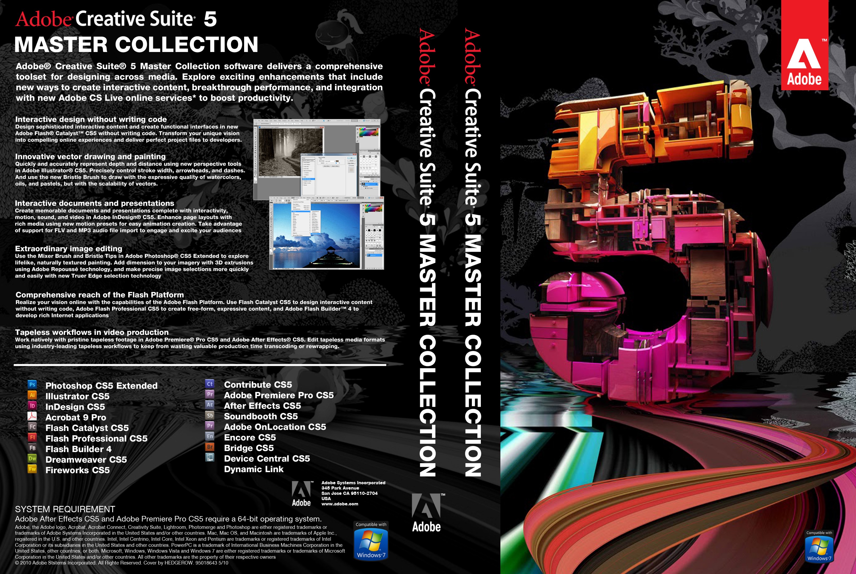 adobe creative suite cs5 master collection for mac